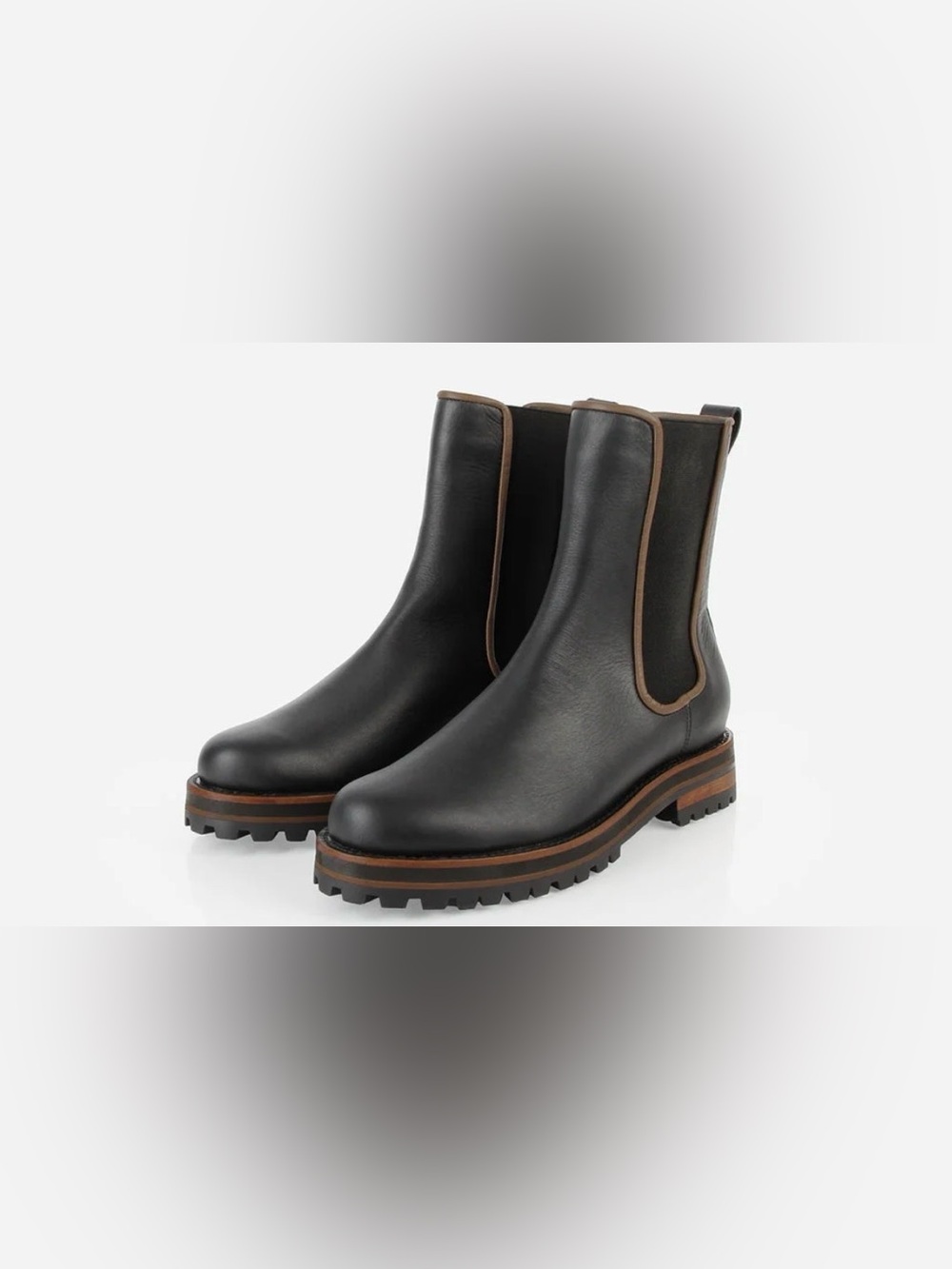 Poppy Barley The Decade Chelsea Boot
